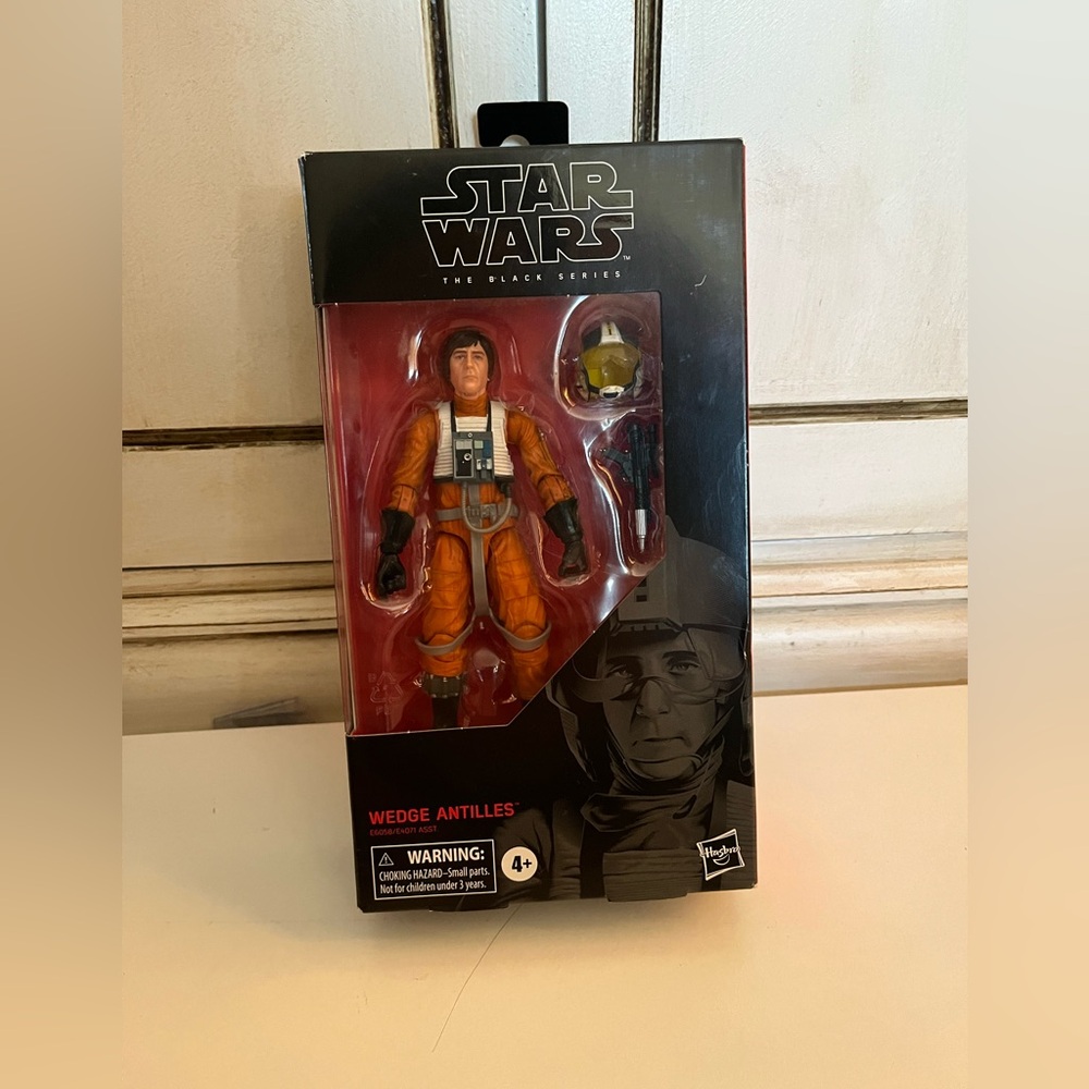 STAR WARS The Black Series Wedge Antilles The Empire Strikes Back Action Figure,